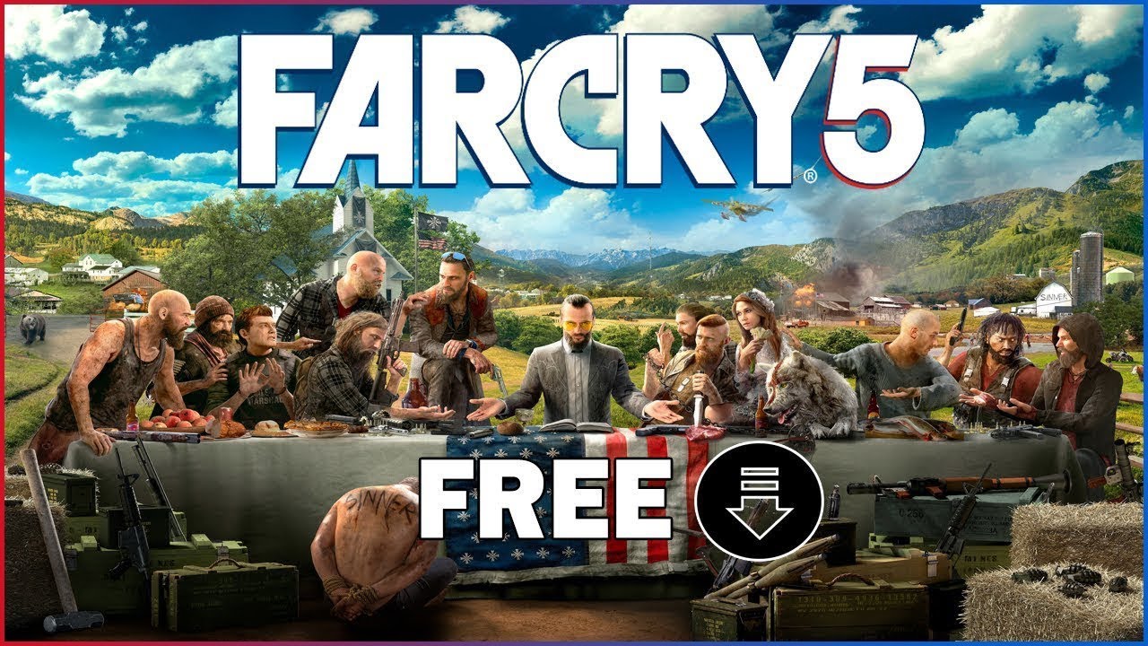 far cry 5 trainer download free